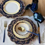 سرویس غذاخوری 24 پارچه Pink More مدل TR-2966