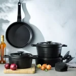 سرویس قابلمه 7 پارچه گرانیتی schafer ترکیه مدل Pro Cast