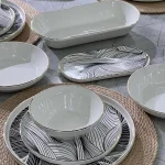 سرویس غذاخوری ۲۷ پارچه Ahenk آجار ترکیه-SR-22-0266