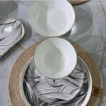 سرویس غذاخوری ۲۷ پارچه Ahenk آجار ترکیه-SR-22-0266