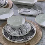 سرویس غذاخوری ۲۷ پارچه Ahenk آجار ترکیه-SR-22-0266