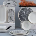 سرویس غذاخوری ۲۷ پارچه Ahenk آجار ترکیه-SR-22-0266