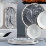 سرویس غذاخوری ۲۷ پارچه Ahenk آجار ترکیه-SR-22-0266