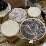 سرویس غذاخوری ۲۷ پارچه Ahenk آجار ترکیه-SR-22-0266