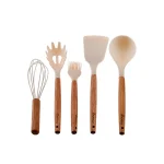 ست ابزار آشپزخانه ۱۲ پارچه کاراجا مدل Darcy رنگ کرمی (بژ)