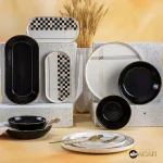 سرویس غذاخوری ۲۷ پارچه Luca آجار ترکیه - SR-22-0267