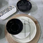 سرویس غذاخوری ۲۷ پارچه Luca آجار ترکیه - SR-22-0267