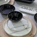 سرویس غذاخوری ۲۷ پارچه Luca آجار ترکیه - SR-22-0267