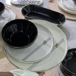 سرویس غذاخوری ۲۷ پارچه Luca آجار ترکیه - SR-22-0267