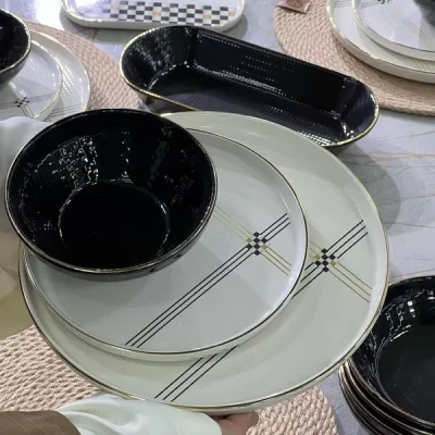 سرویس غذاخوری ۲۷ پارچه Luca آجار ترکیه - SR-22-0267