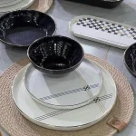 سرویس غذاخوری ۲۷ پارچه Luca آجار ترکیه - SR-22-0267