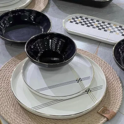 سرویس غذاخوری ۲۷ پارچه Luca آجار ترکیه - SR-22-0267