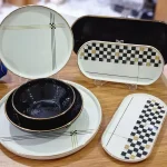 سرویس غذاخوری ۲۷ پارچه Luca آجار ترکیه - SR-22-0267