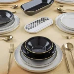 سرویس غذاخوری ۲۷ پارچه Luca آجار ترکیه - SR-22-0267