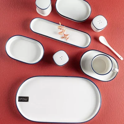 سرویس صبحانه‌خوری ۳۵ پارچه Arow ترکیه مدل Marla کد TR-3435