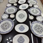 سرویس صبحانه خوری ۲۷ پارچه Acar ترکیه Anka کد XTL-22-0007