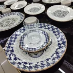 سرویس صبحانه خوری ۲۷ پارچه Acar ترکیه Anka کد XTL-22-0007