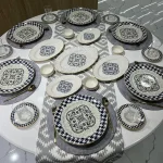 سرویس صبحانه خوری ۲۷ پارچه Acar ترکیه Anka کد XTL-22-0007