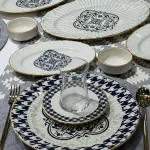 سرویس صبحانه خوری ۲۷ پارچه Acar ترکیه Anka کد XTL-22-0007