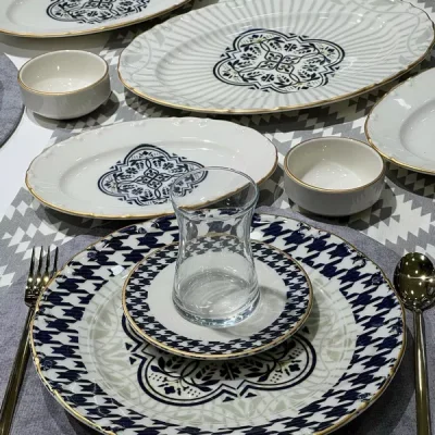 سرویس صبحانه خوری ۲۷ پارچه Acar ترکیه Anka کد XTL-22-0007