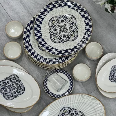 سرویس صبحانه خوری ۲۷ پارچه Acar ترکیه Anka کد XTL-22-0007