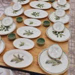 سرویس صبحانه خوری ۲۷ پارچه Acar ترکیه Amazon کد XTL-21-0407