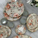 سرویس صبحانه خوری ۲۷ پارچه Acar ترکیه Candy کد XTL-012353