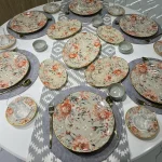 سرویس صبحانه خوری ۲۷ پارچه Acar ترکیه Candy کد XTL-012353