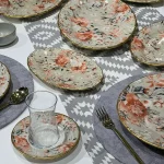 سرویس صبحانه خوری ۲۷ پارچه Acar ترکیه Candy کد XTL-012353