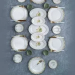 سرویس صبحانه خوری ۲۷ پارچه Acar ترکیه Arizona کد XTL-21-0406