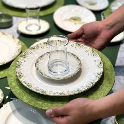 سرویس صبحانه خوری ۲۷ پارچه Acar ترکیه Arizona کد XTL-21-0406