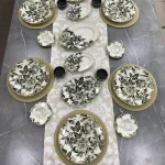 سرویس صبحانه خوری ۲۷ پارچه Acar ترکیه Felix کد XTL-22-0006