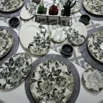 سرویس صبحانه خوری ۲۷ پارچه Acar ترکیه Felix کد XTL-22-0006