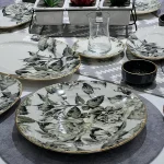 سرویس صبحانه خوری ۲۷ پارچه Acar ترکیه Felix کد XTL-22-0006