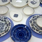 سرویس غذاخوری ۲۹ پارچه آجار ترکیه مدل XTL-012345 - Pandora