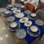 سرویس غذاخوری ۲۹ پارچه آجار ترکیه مدل XTL-012345 - Pandora