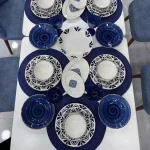 سرویس غذاخوری ۲۹ پارچه آجار ترکیه مدل XTL-012345 - Pandora