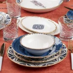 سرویس غذاخوری ۲۹ پارچه آجار ترکیه مدل XTL-012345 - Pandora