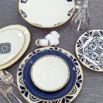 سرویس غذاخوری ۲۹ پارچه آجار ترکیه مدل XTL-012345 - Pandora