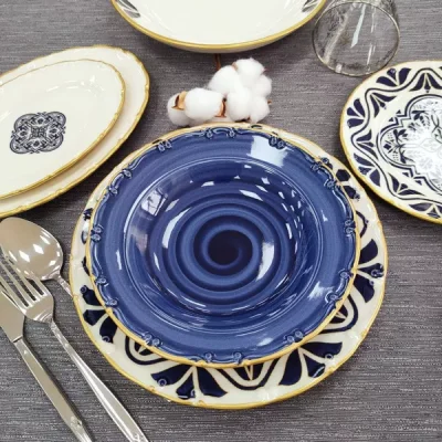 سرویس غذاخوری ۲۹ پارچه آجار ترکیه مدل XTL-012345 - Pandora