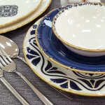 سرویس غذاخوری ۲۹ پارچه آجار ترکیه مدل XTL-012345 - Pandora