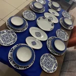 سرویس غذاخوری ۲۹ پارچه آجار ترکیه مدل XTL-012345 - Pandora