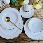 سرویس غذاخوری 24 پارچه Pink More مدل TR-2990