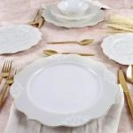 سرویس غذاخوری 24 پارچه Pink More مدل TR-2990