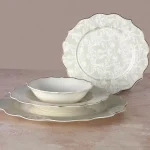 سرویس غذاخوری 24 پارچه Pink More مدل TR-2990