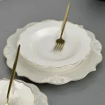 سرویس غذاخوری 24 پارچه Pink More مدل TR-2990