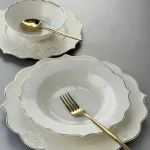 سرویس غذاخوری 24 پارچه Pink More مدل TR-2990