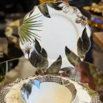 سرویس غذاخوری 24 پارچه Pink More مدل TR-2988