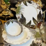 سرویس غذاخوری 24 پارچه Pink More مدل TR-2988