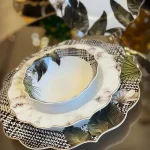 سرویس غذاخوری 24 پارچه Pink More مدل TR-2988